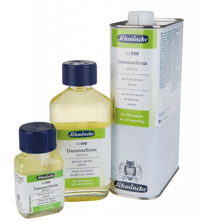 Damarový lak lesklý Schmincke – 200ml - 50008