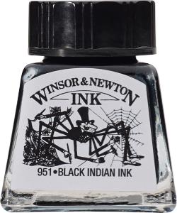 Tuš Winsor Newton 14ml – vyberte odstíny