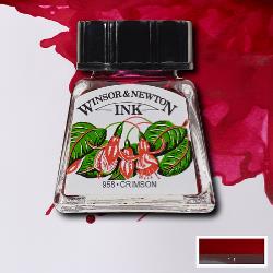 Tuš Winsor Newton 14ml – 203 crimson