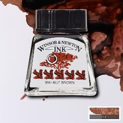 Tuš Winsor Newton 14ml – 441 ořechově hnědá