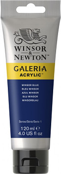 Akrylová barva Galeria 120ml – 60 odstínů