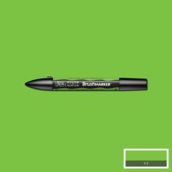 Štětečkový popisovač WN Promarker – G267 bright green