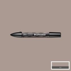 Štětečkový popisovač WN Promarker – WG3 warm grey 3