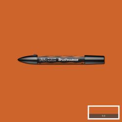 Štětečkový popisovač WN Promarker – O345 saddle brown