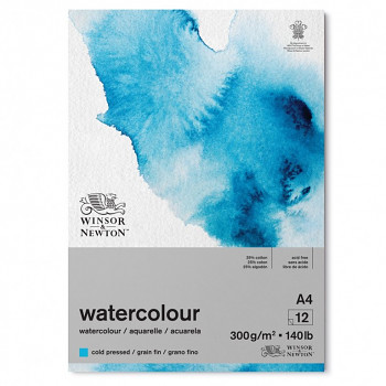 Blok pro akvarel Winsor Newton A4