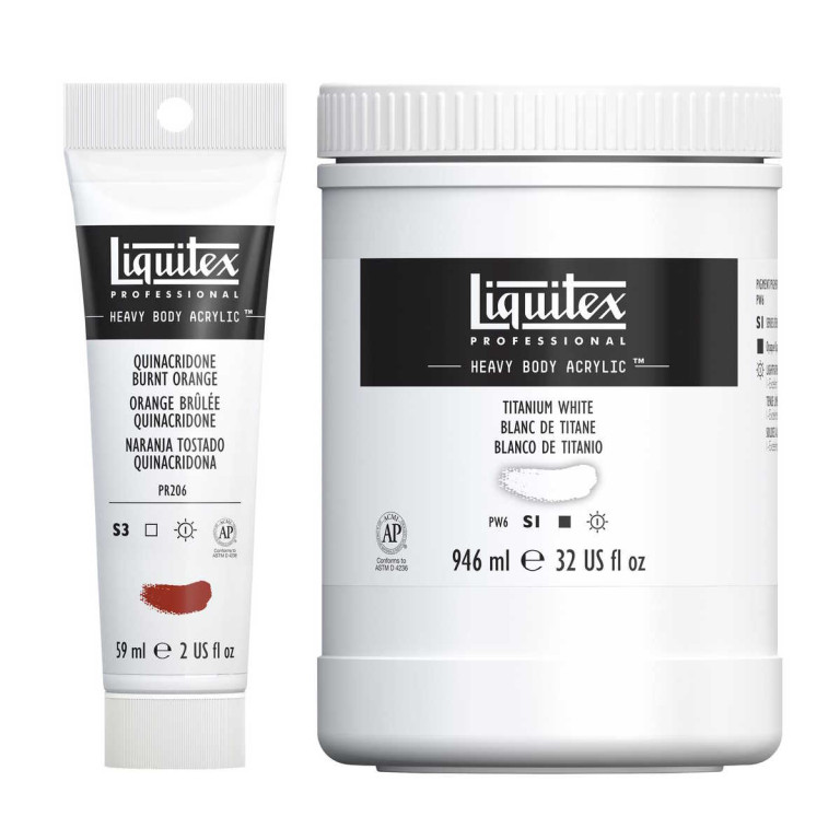 Akrylová barva Liquitex HB 59ml – 981 Fluorescent Yellow