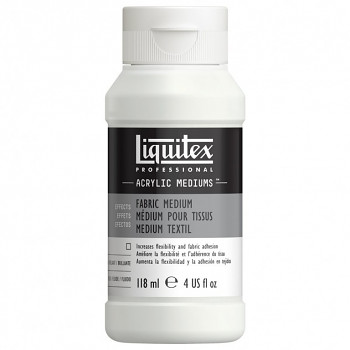 Fabric medium Liquitex 118ml pro malbu na textil