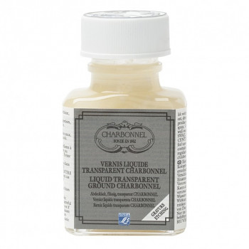 Liquid transparent ground Charbonnel 75ml