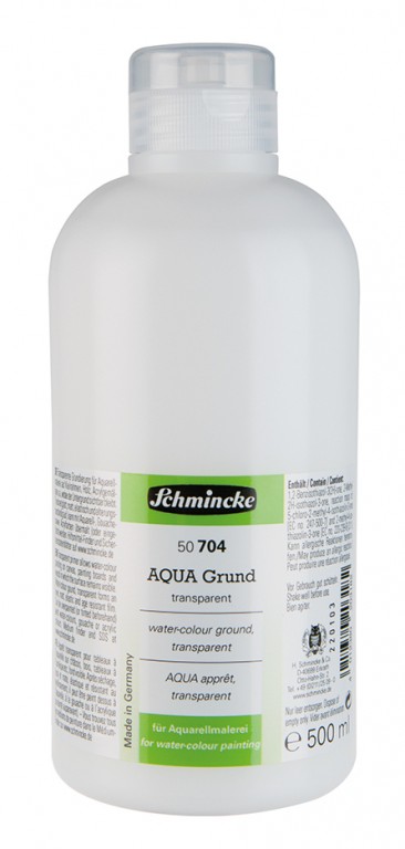 Podkladové medium pro akvarel Schmincke 500ml transparentní - 50704