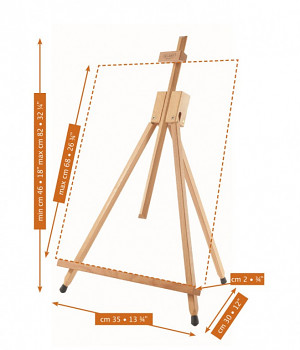 Stolní malířský stojan Tripod Mabef M/15