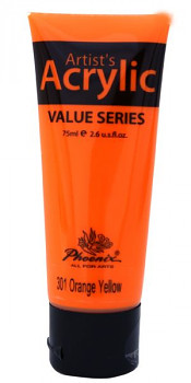 Acrylic paint Phoenix 75ml – basic shades