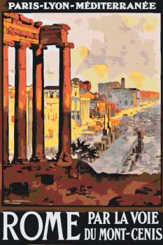 Malování podle čísel – Řím 40x60cm