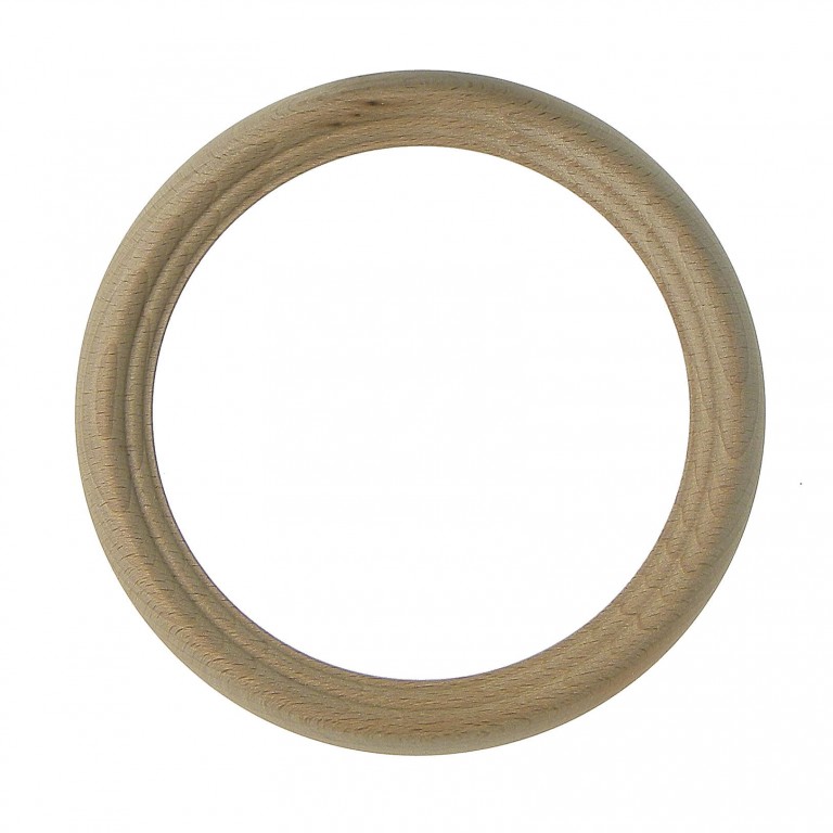 Kulatý rám přírodní 11,5cm