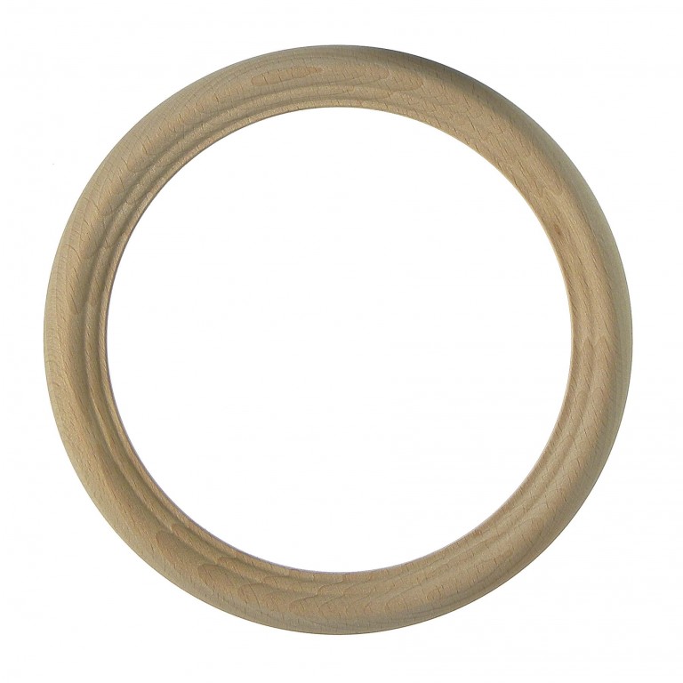 Kulatý rám přírodní 14cm