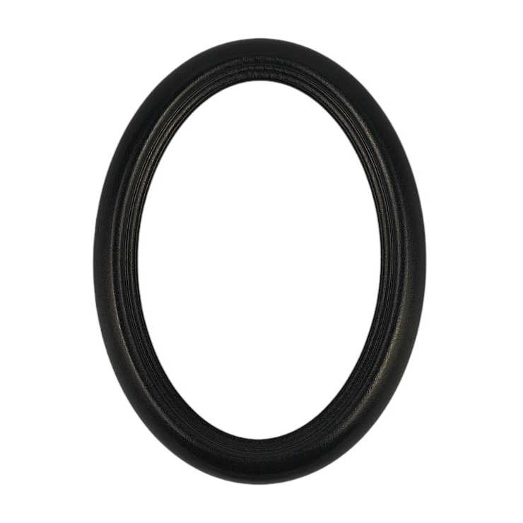 Oválný rám černý 9x13cm