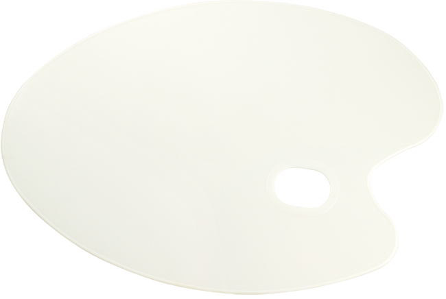 Plastová paleta hladká 30x43cm