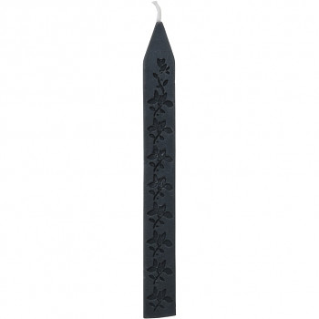 Pečetní vosk černý 11cm
