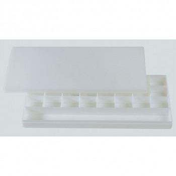 Uzavíratelná plastová paleta 28x13cm