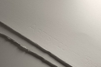 Akvarelový papír v roli Artistico 640g 140x1000cm hot pressed, extra white