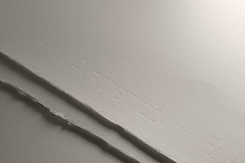 Akvarelový papír v roli Artistico 640g 140x1000m hot pressed, extra white