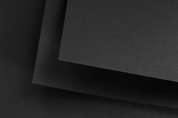 Černý papír Fabriano Black black 460g 50x70cm