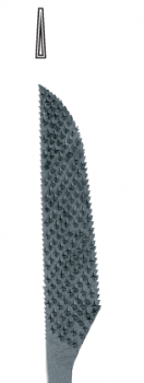 Rašple / jehlový pilník 509
