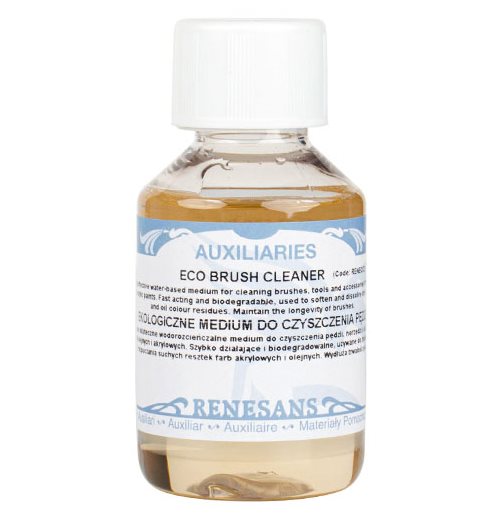Eco čistič štětců Renesans 1000ml