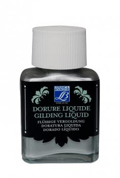 Tekutá zlatící barva Charbonnel 75ml – silver