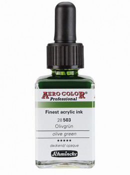 Akrylový inkoust Schmincke Aerocolor 28ml – vyberte odstíny