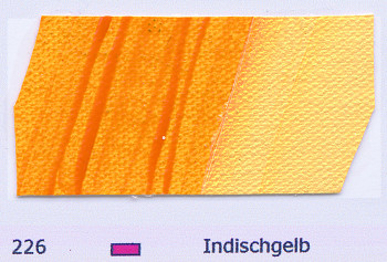 Akrylová barva Schmincke 500ml – 226 indian yellow