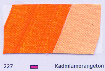 Akrylová barva Schmincke 500ml – 227 cadmium orange hue