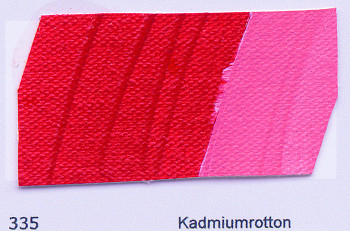 Akrylová barva Schmincke 500ml – 335 cadmium red hue