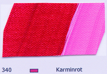 Akrylová barva Schmincke 500ml – 340 carmine red