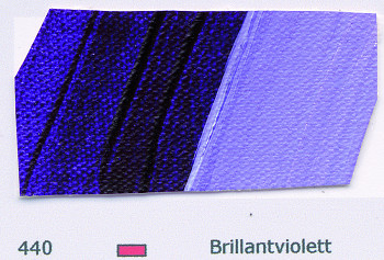 Akrylová barva Schmincke 500ml – 440 briliant violet