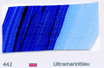 Akrylová barva Schmincke 500ml – 442 ultramarine blue