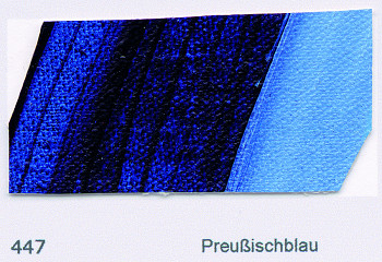 Akrylová barva Schmincke 500ml – 447 prussian blue