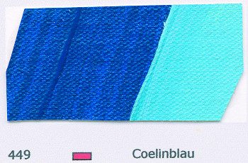 Akrylová barva Schmincke 500ml – 449 cerulean blue
