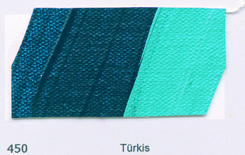 Akrylová barva Schmincke 500ml – 450 turquoise