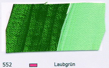 Akrylová barva Schmincke 500ml – 552 leaf green