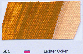 Akrylová barva Schmincke 500ml – 661 yellow ochre