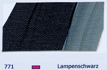 Akrylová barva Schmincke 500ml – 771 lamp black