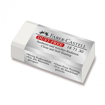 Pryž Faber-Castell dust-free