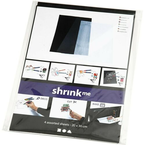 Smršťovací fólie 20x30cm - 4 barevné odstíny