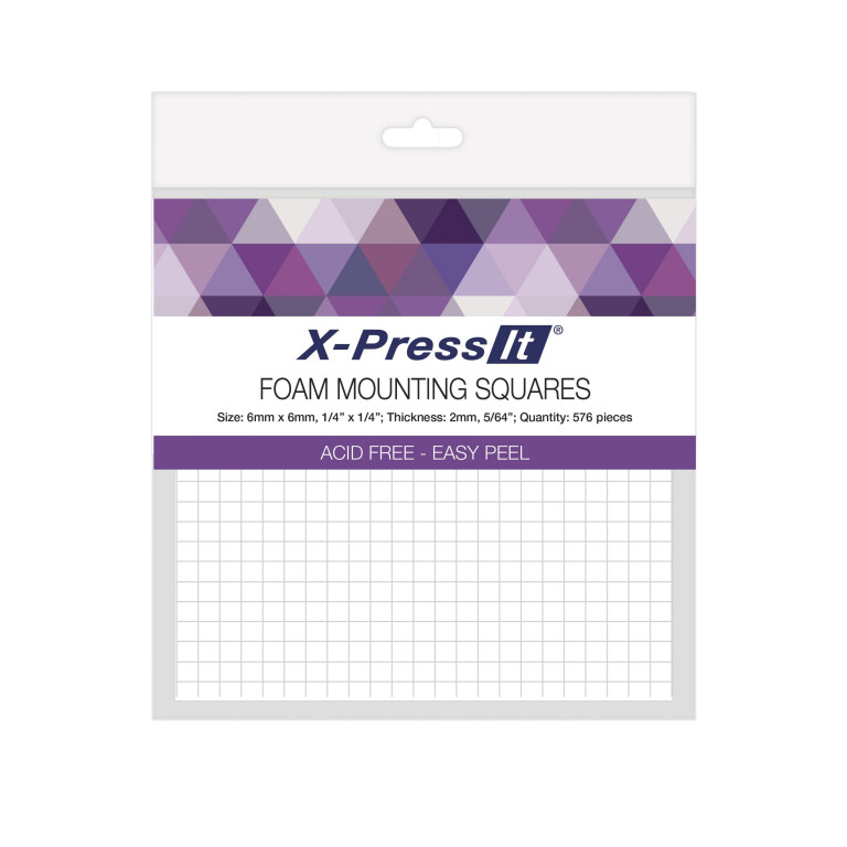 Oboustranně lepicí čtverečky 12x12mm