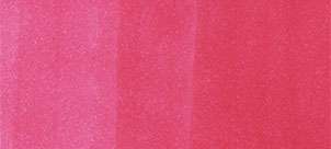 Copic sketch marker – RV14 begonia pink