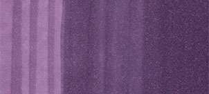 Copic sketch marker - BV17 deep reddish blue