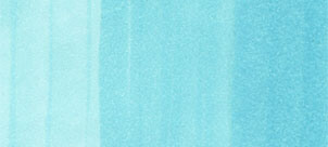 Copic sketch marker - B01 mint blue