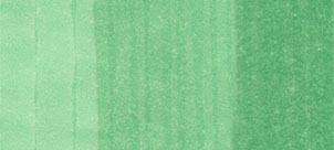 Copic sketch marker – BG34 horizon green