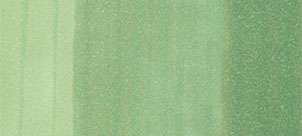 Copic sketch marker - YG45 cobalt green