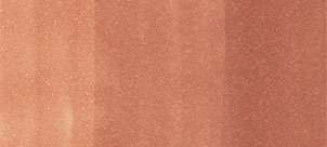 Copic sketch marker - E15 dark suntan